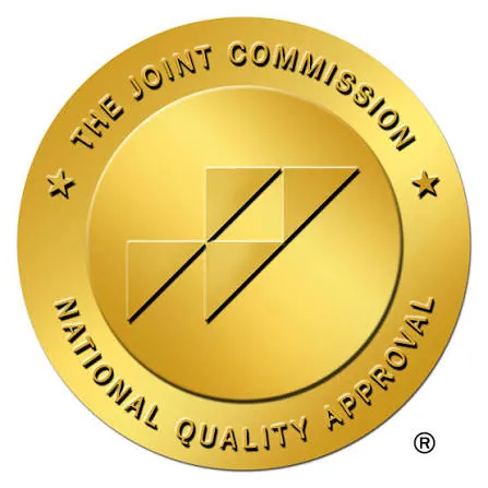 The Joint Commission National Quality Approval seal