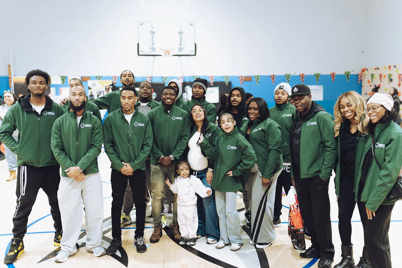 The Keeping Hopes Alive team together at a community event