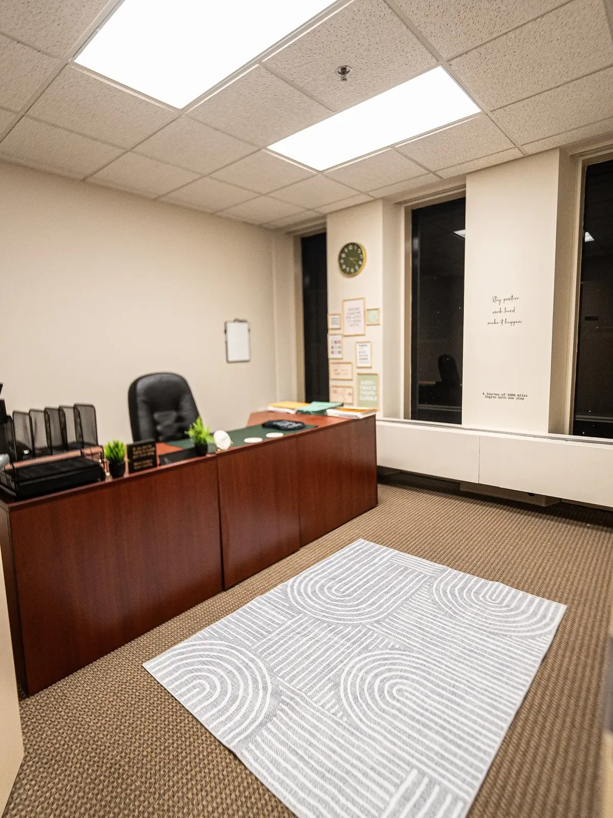 Therapy office at the Keeping Hopes Alive clinic in Baltimore